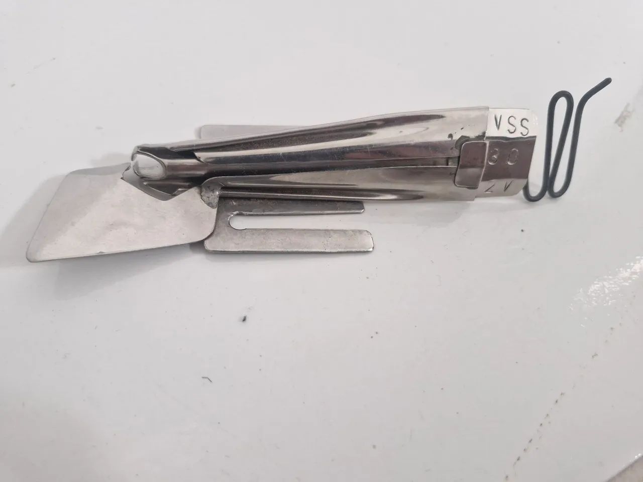 Aparelho de vies para máquina reta - Foto 3