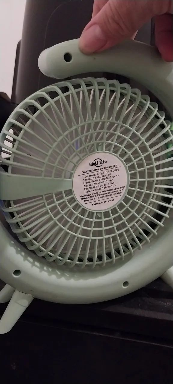 Ventilador USB Idali Life  - Foto 2