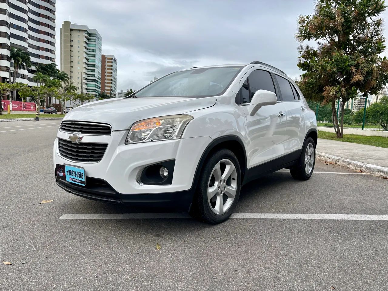 Chevrolet Tracker LTZ 1.8 16V Flex 4X2 Aut. 2015 - Foto 3