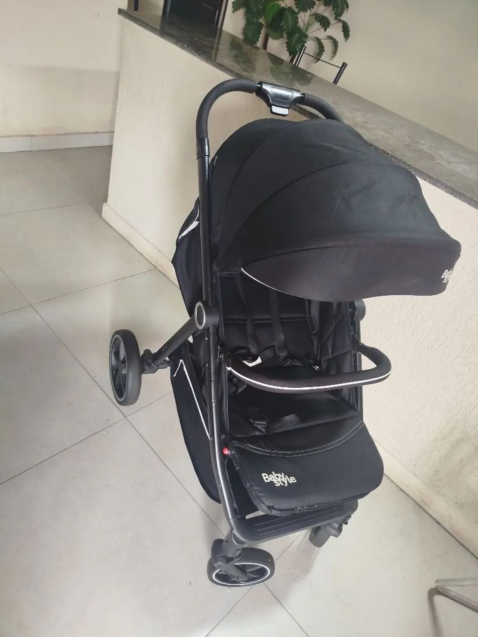 Vendo carrinho de bebê - Foto 3