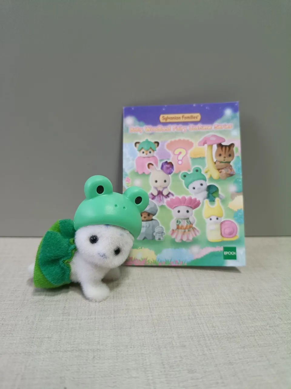 Sylvanian Bebê Foca