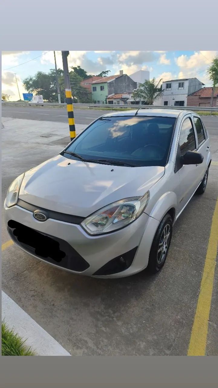 Ford Fiesta 1.6 8V FLEX 2013