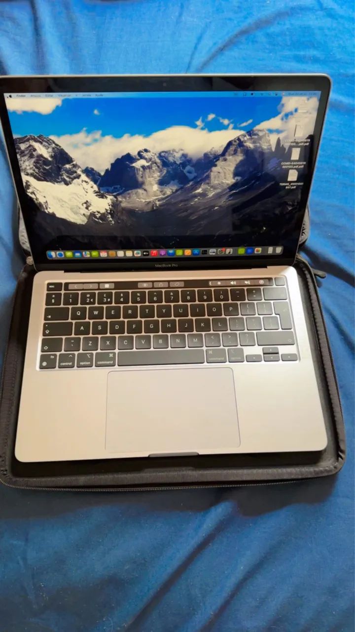 MacBook Pro M2 (2022) 13" | 8GB RAM | 256GB SSD | Estado de Zero, Bateria 100% - Foto 4