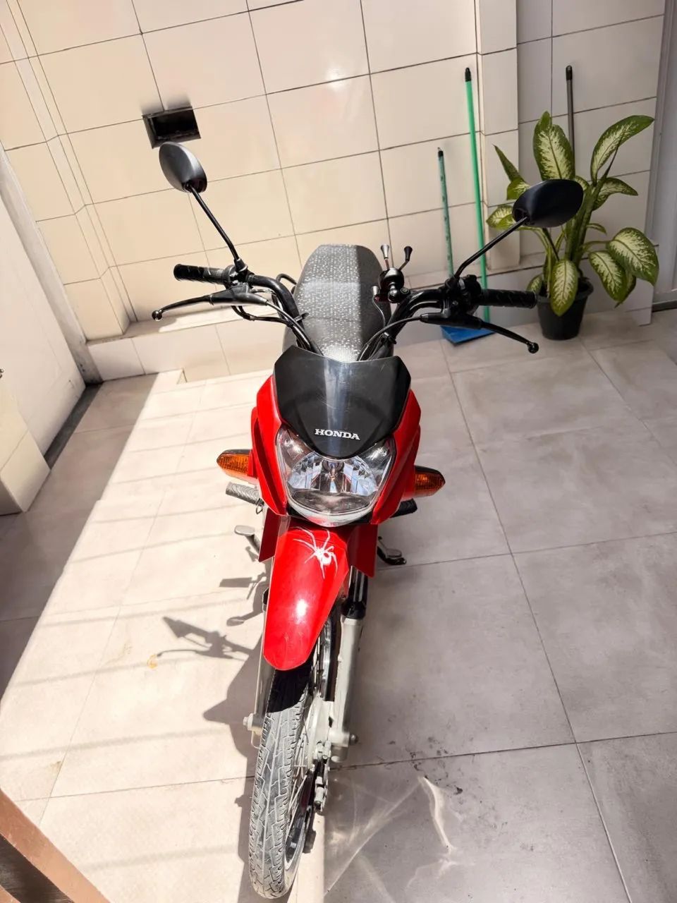 Pop 110i 2024 vermelha  - Foto 4