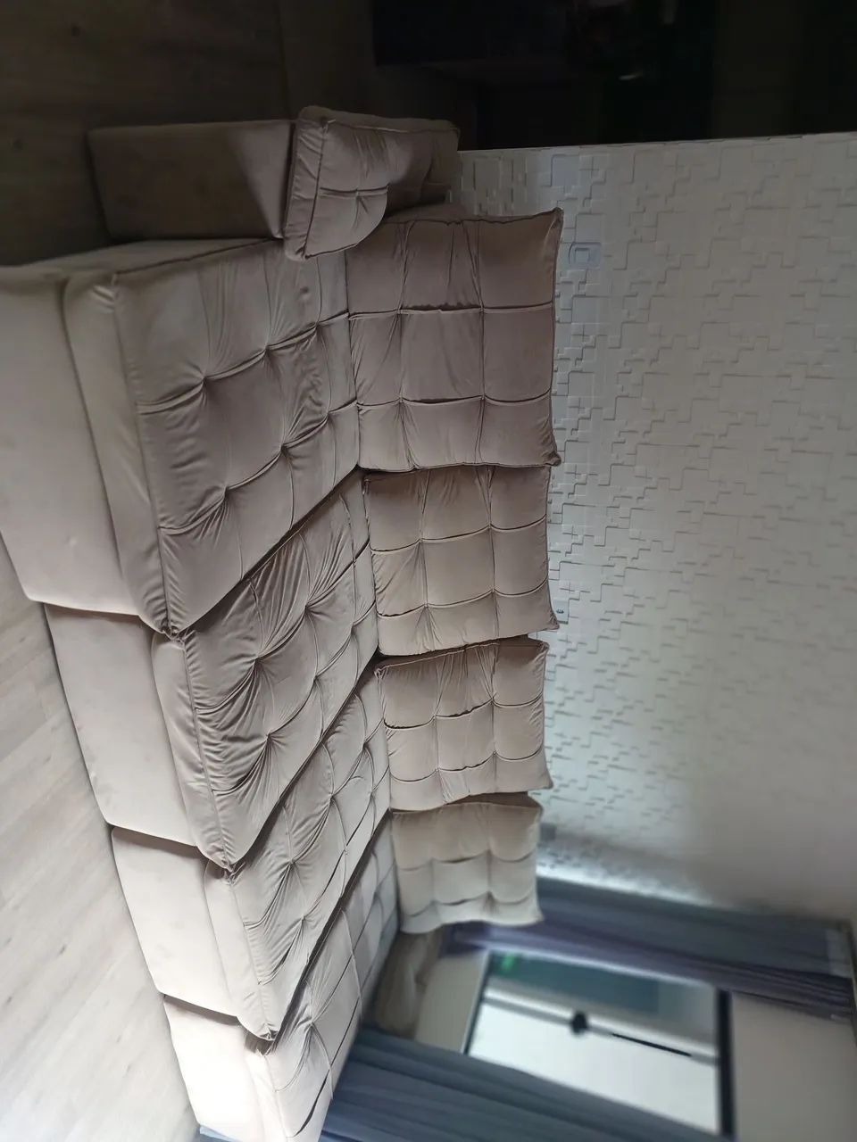 Sofa madeira de lei - Foto 2