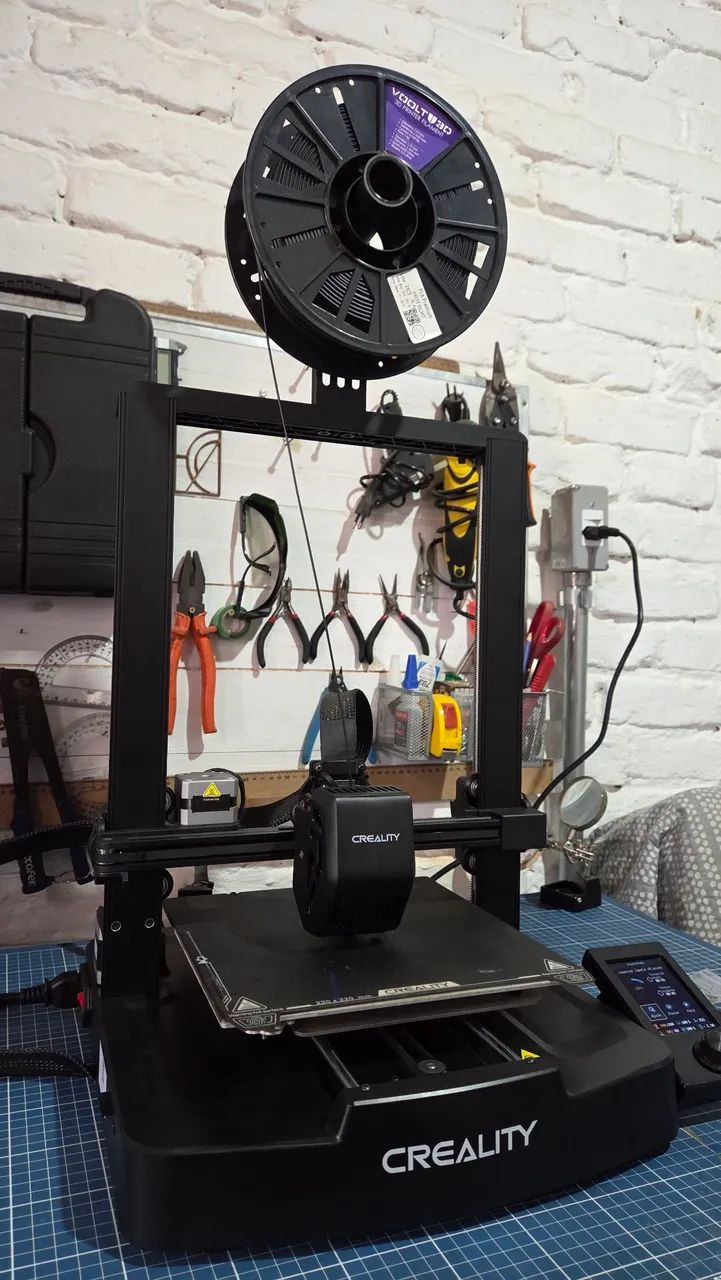 Impressora 3D Creality Ender-3 V3 SE - Foto 2