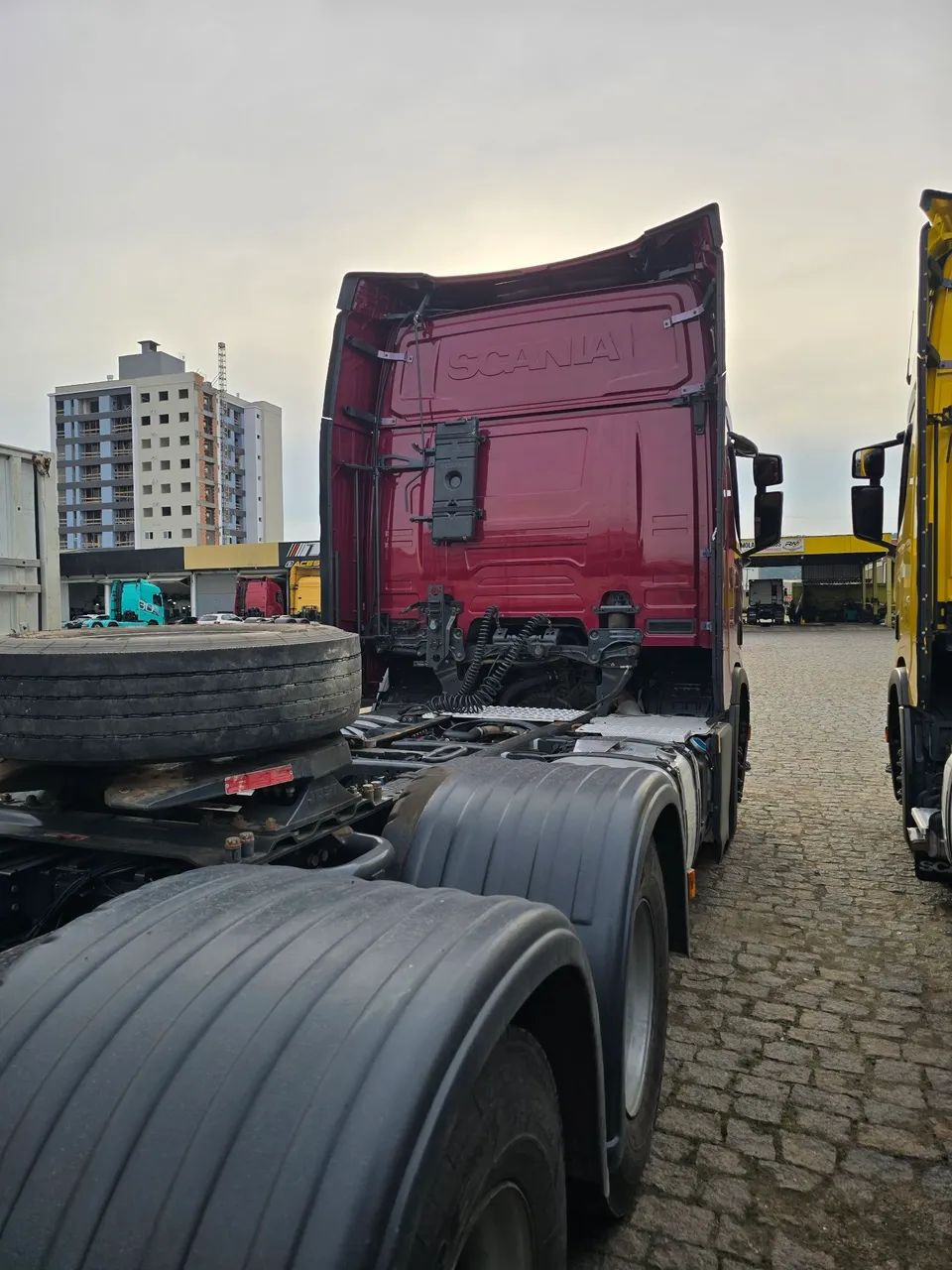 Scania R540 6x4 2023 - Foto 4