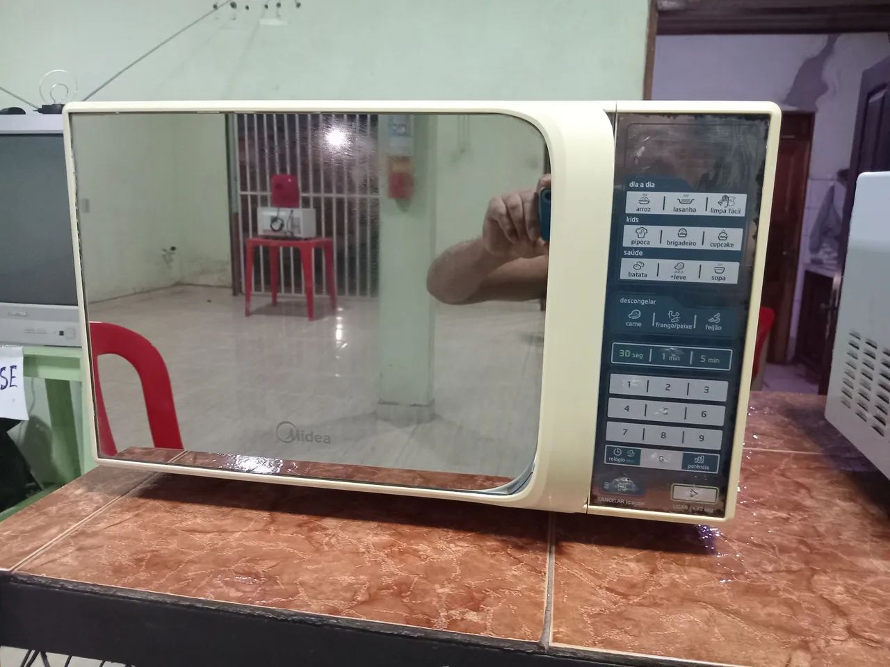 Vendo micro-ondas midea  - Foto 3