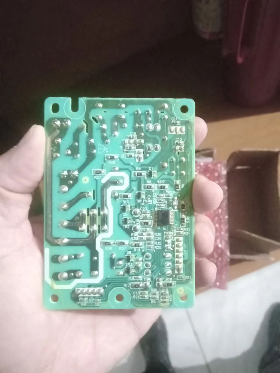 Placa de geladeira electrolux 