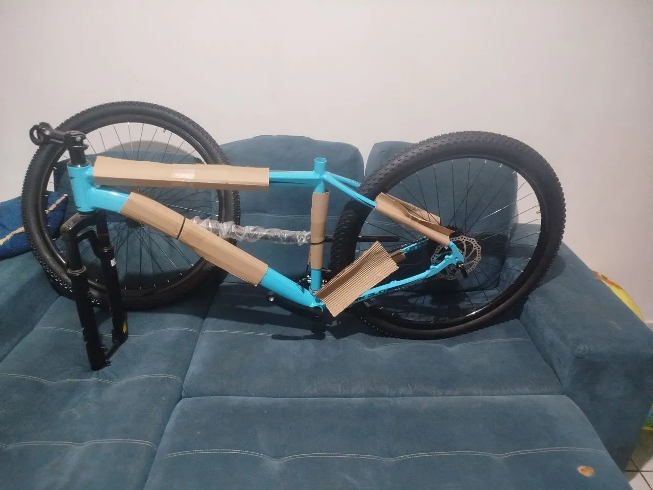 Bicicleta KRW Aro 29 Nova na Caixa - Foto 4