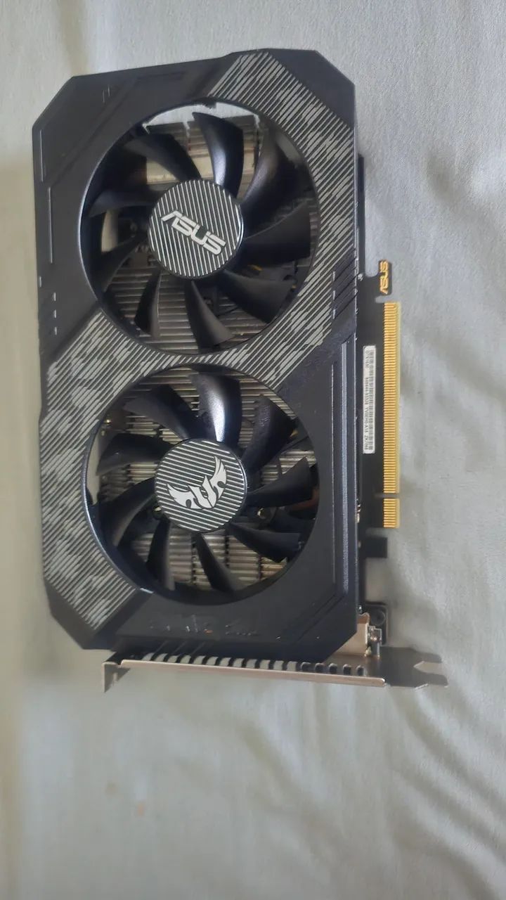 Placa de Video NVIDIA ASUS GTX 1650