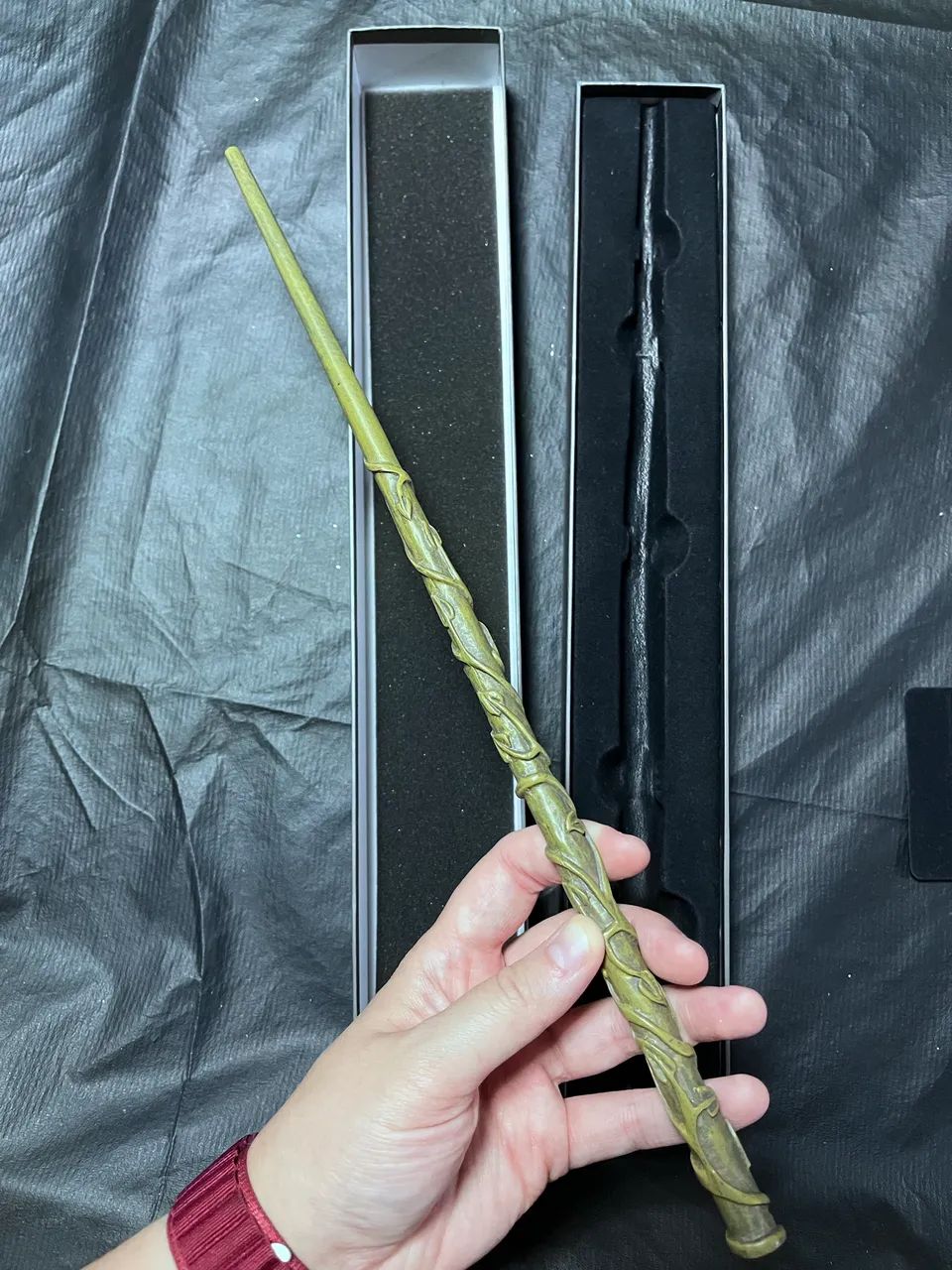 Varinha de Colecionador Hermione Granger - Foto 2