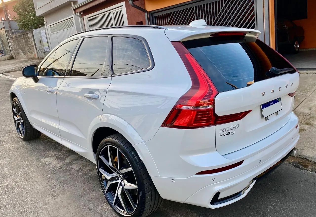 Volvo XC-60 T-8 Polestar 2.0 4P Híbrido 2022 - Foto 7