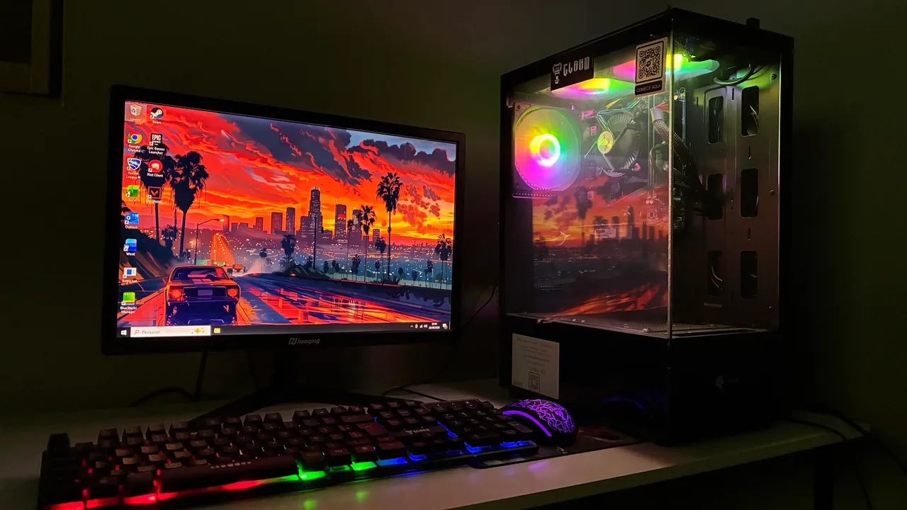 PC GAMER Core i5 Completo!!! - Foto 3