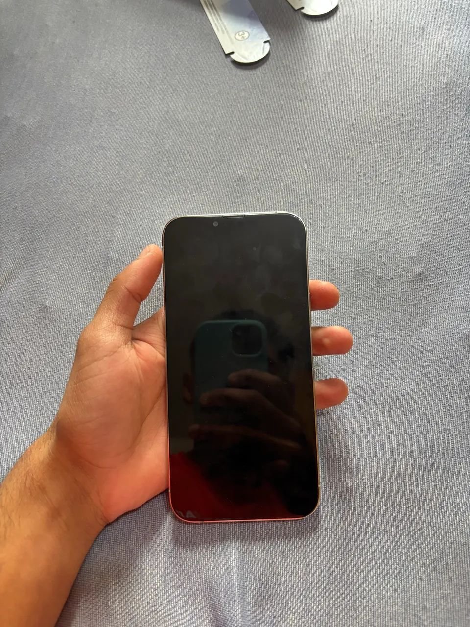 Iphone 13 pro max branco 256 gb - Foto 2