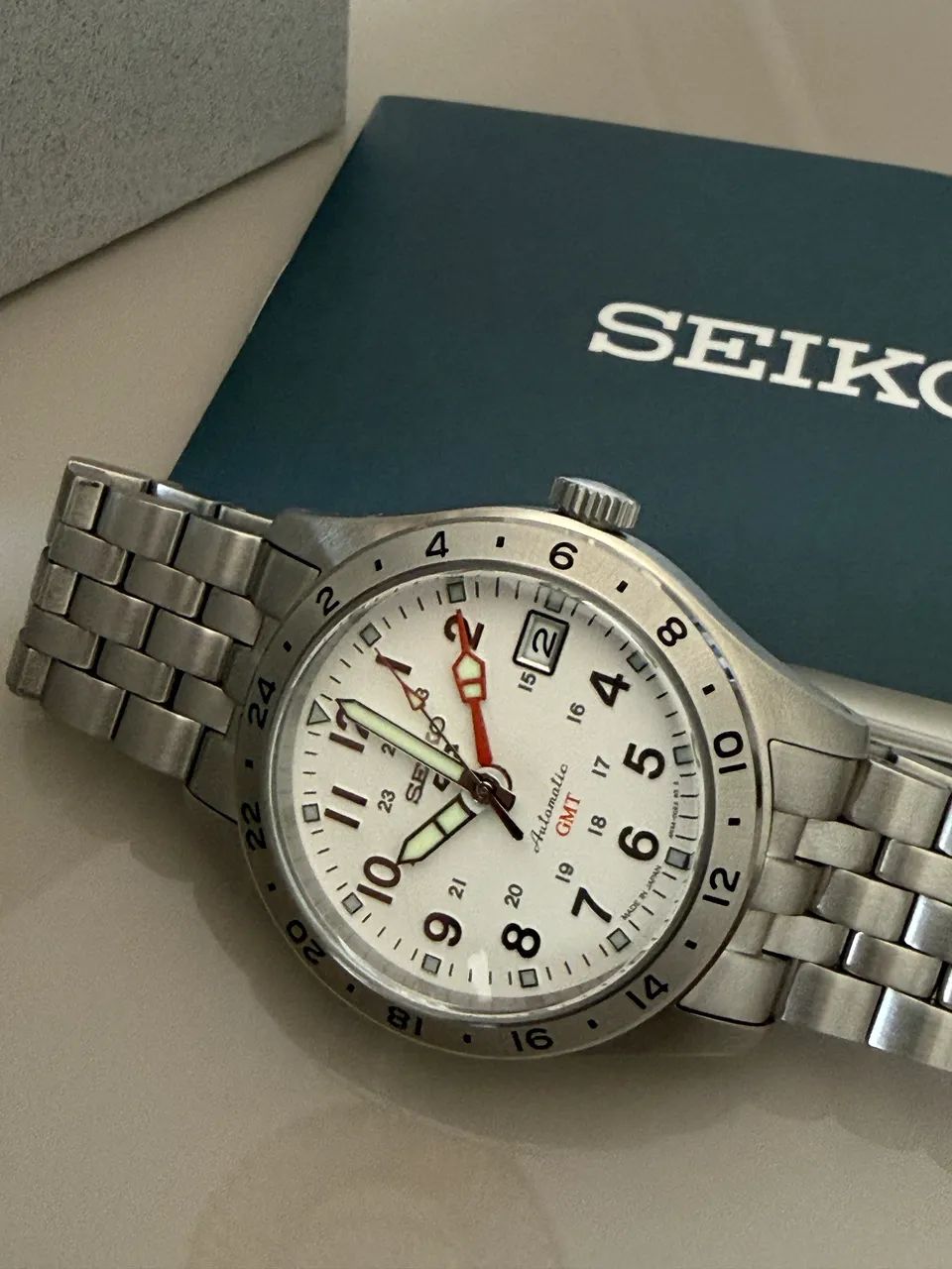 Seiko 5 Sports Field GMT - ?Polar? - Foto 2