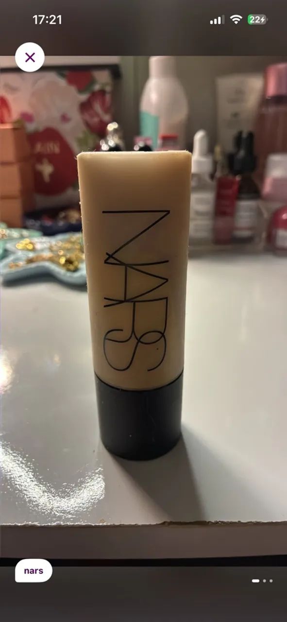 Base Nars Soft Matte cor Mont Blanc light 2