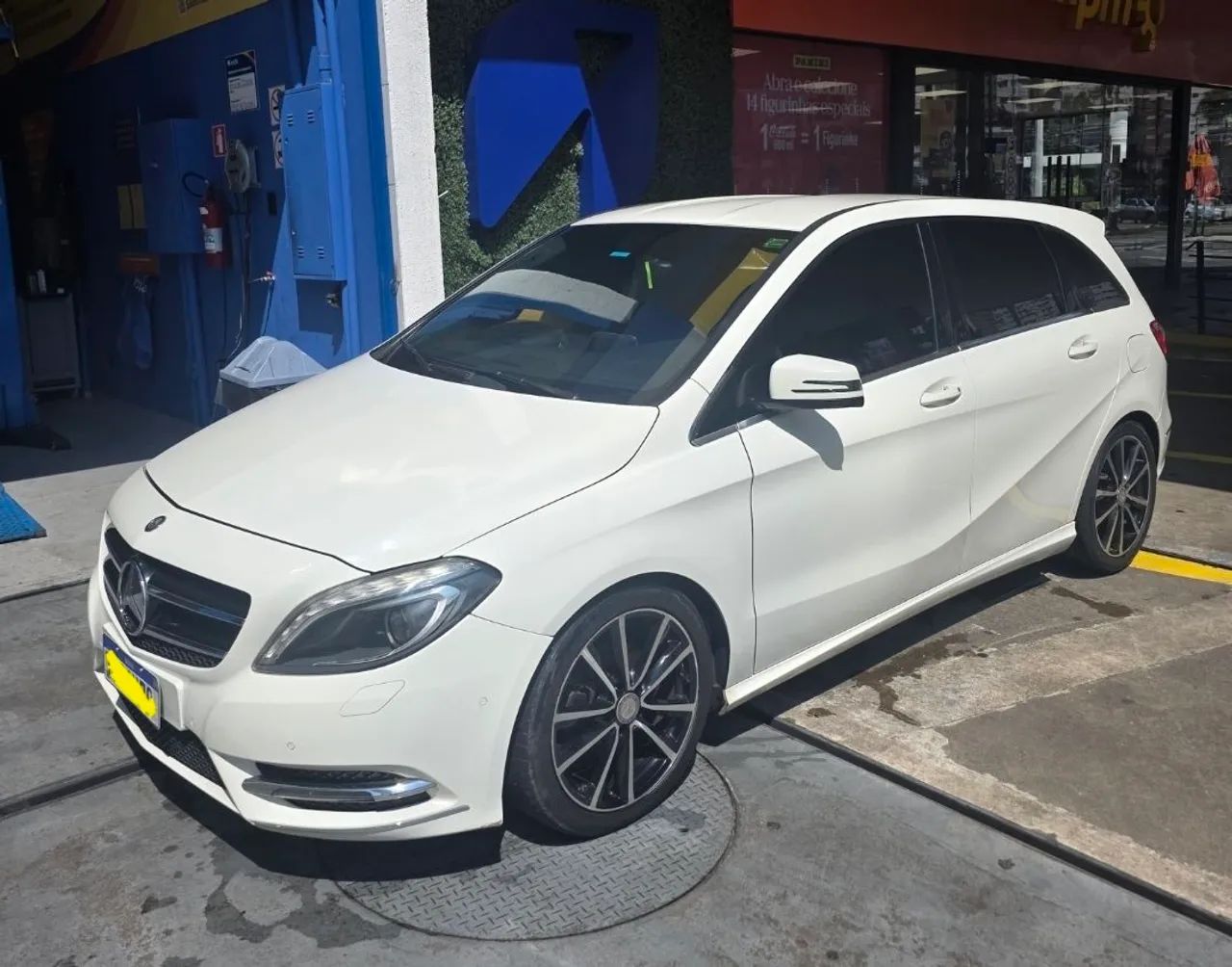 Mercedes-Benz Classe B 200 CGI 1.6 TB Sport 156cv AUT 2014