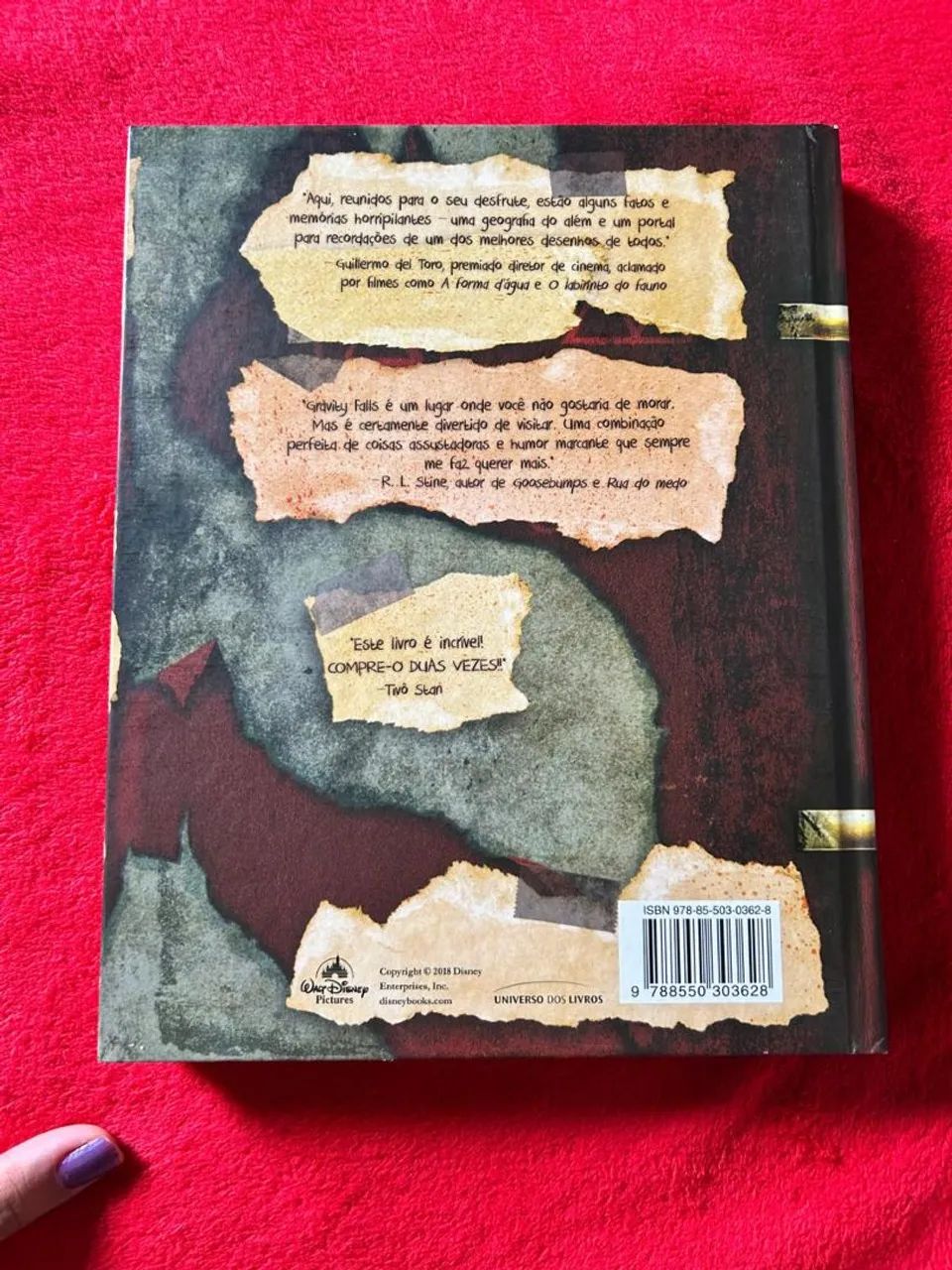Livro gravity falls - Foto 2