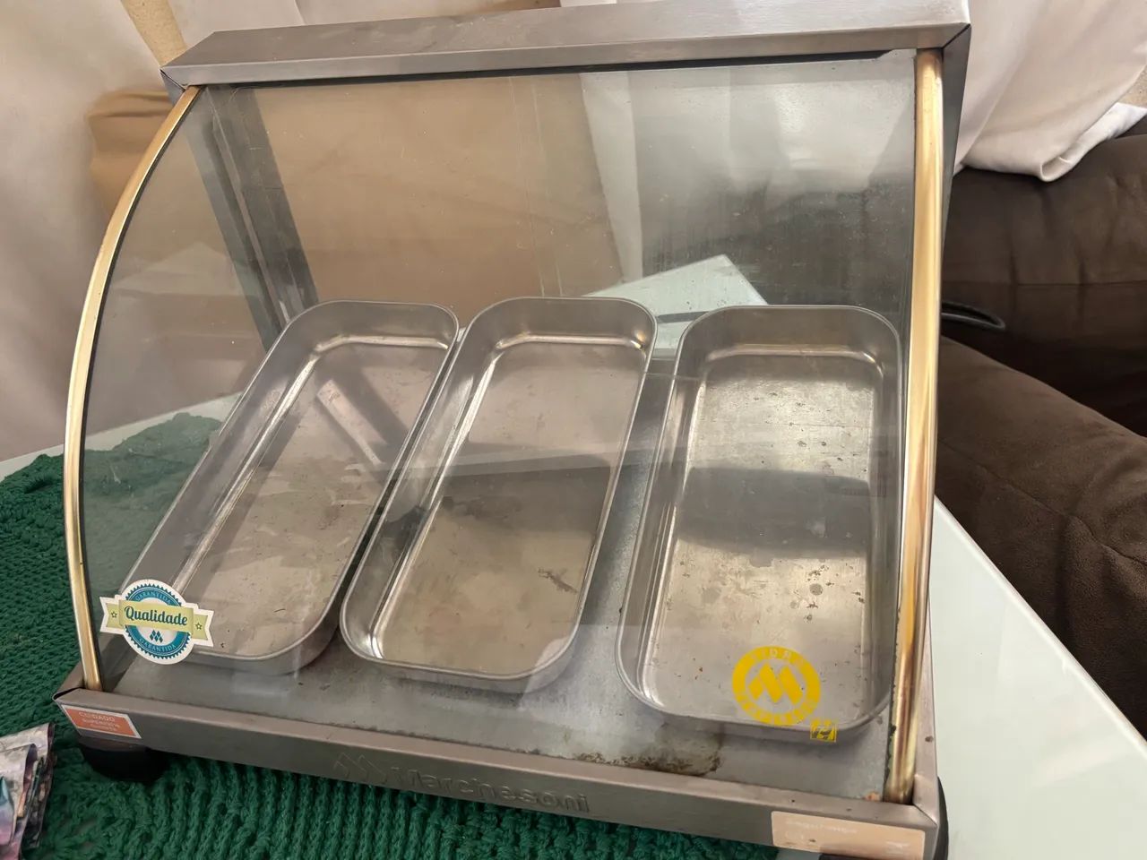 Estufa 3 bandejas 