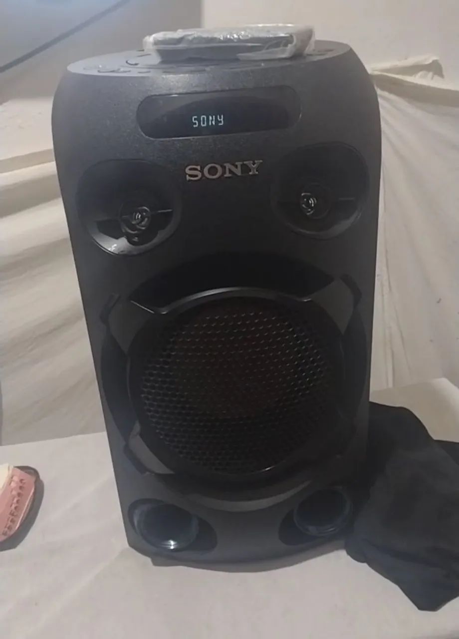 Vendo caixa de som da Sony. 