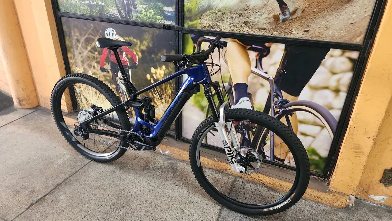 Bicicleta Sense Exalt E trail evo carbon - Foto 3