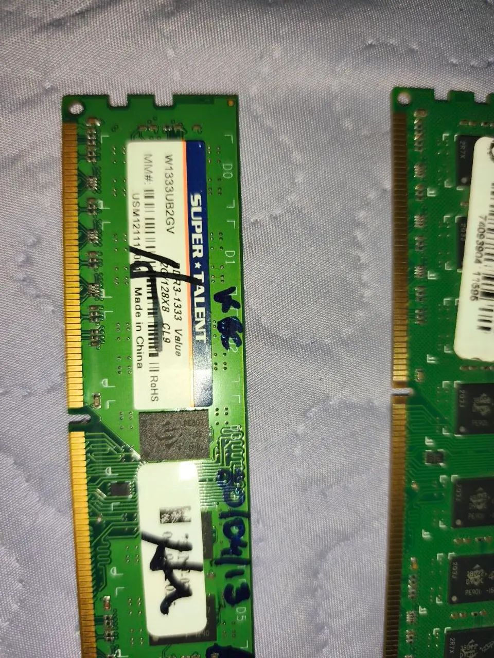 2 Memória ram ddr3 4gb e 2gb ..total 6 gb - Foto 3