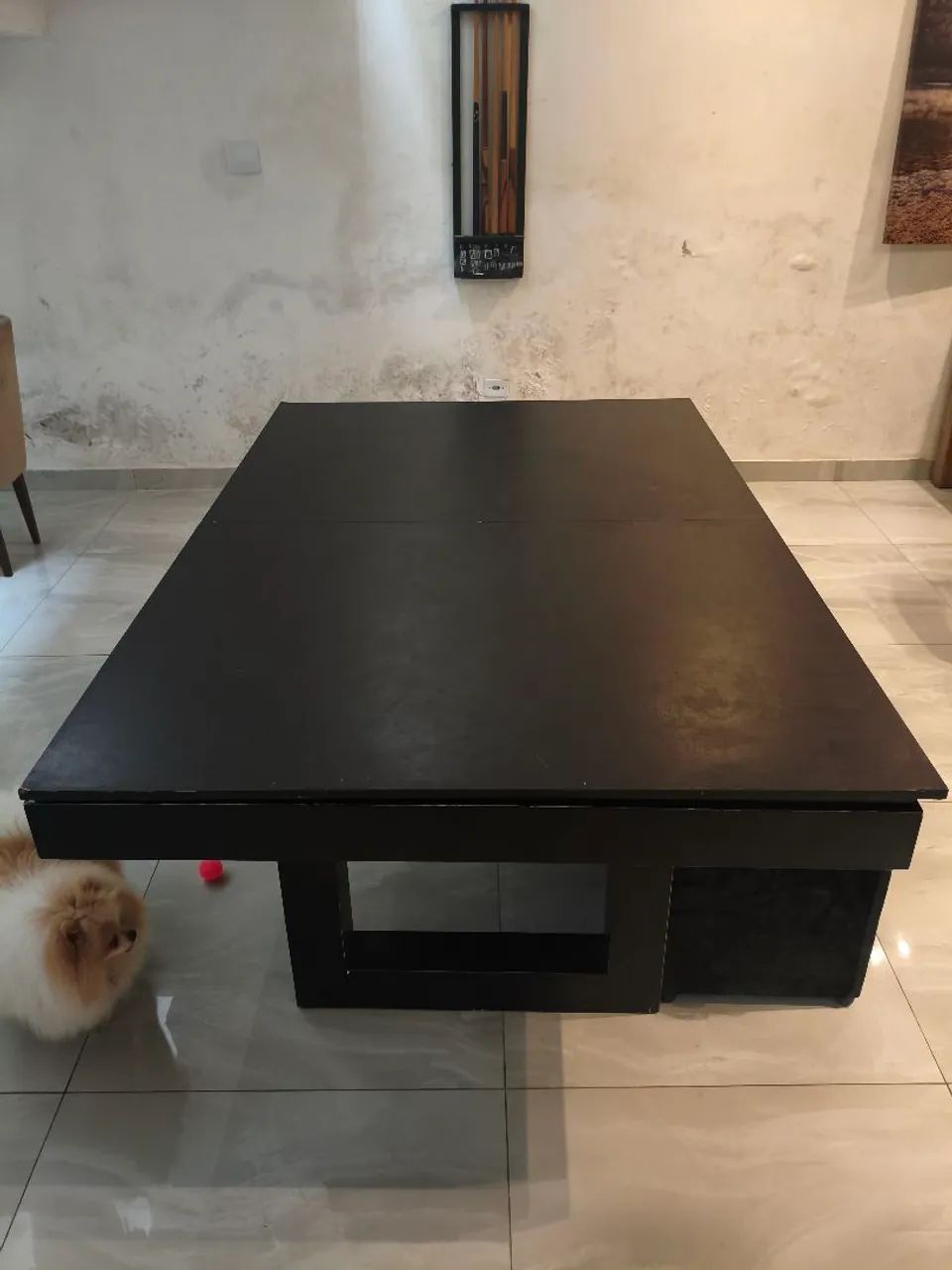 Mesa de bilhar + ping-pong  - Foto 4