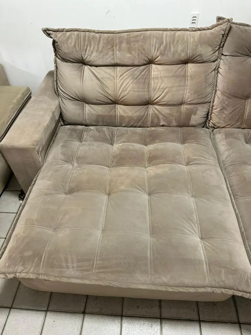 SOFÁ RETRATIL GRANDE - Foto 3