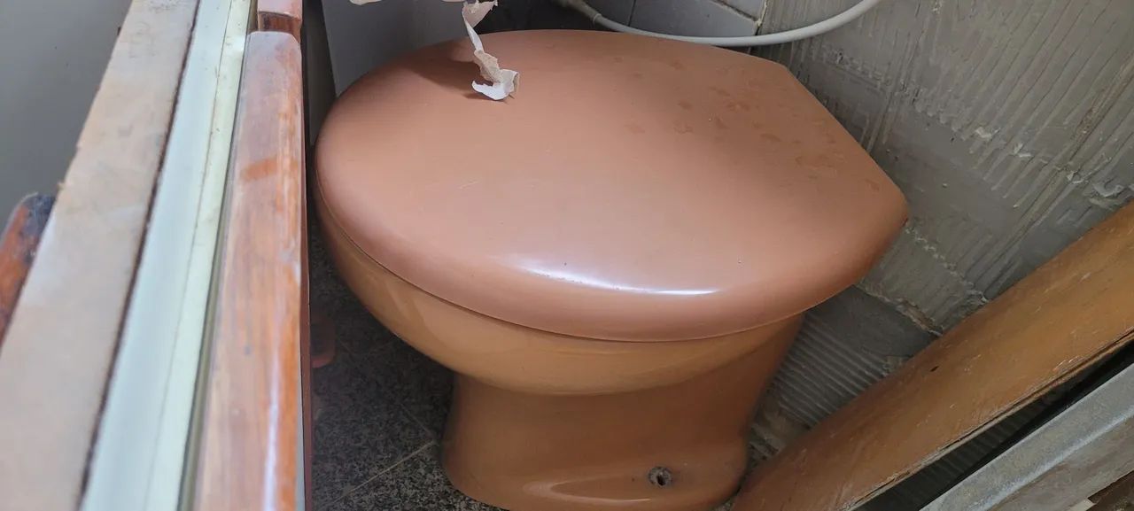 Vaso Sanitario com assento