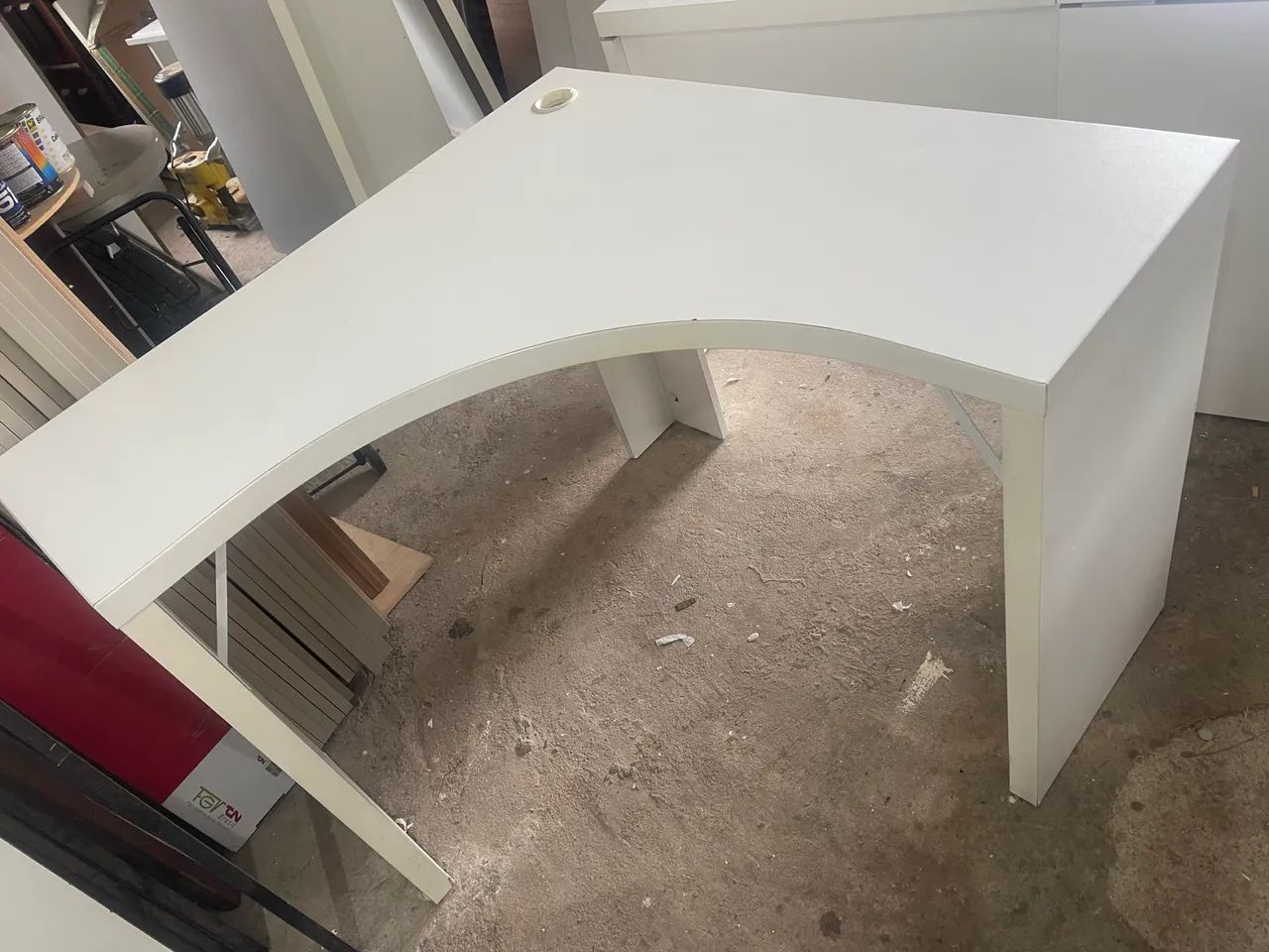 Mesa de escritório de canto - Foto 2