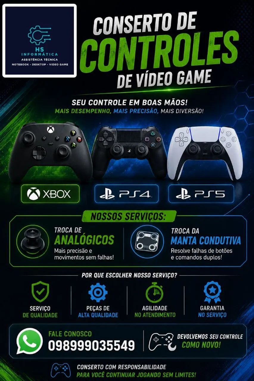 Assistência técnica notebooks e vídeo games  - Foto 2
