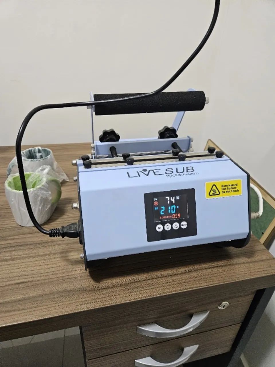 Prensa Térmica Live SUB by Craft Express