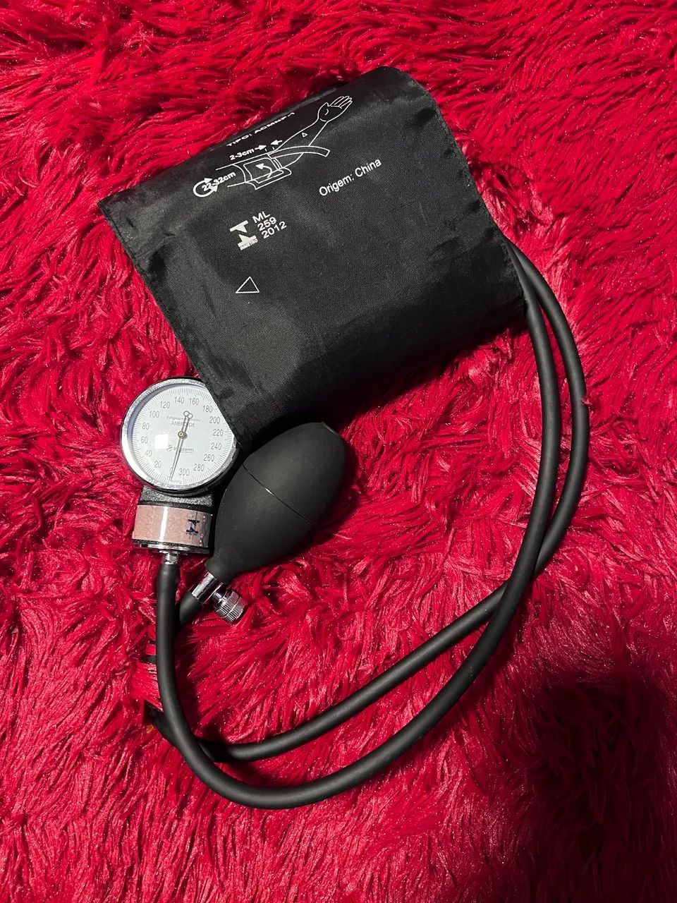 Kit com Estetoscópio e Aparelho de Pressão - Foto 2