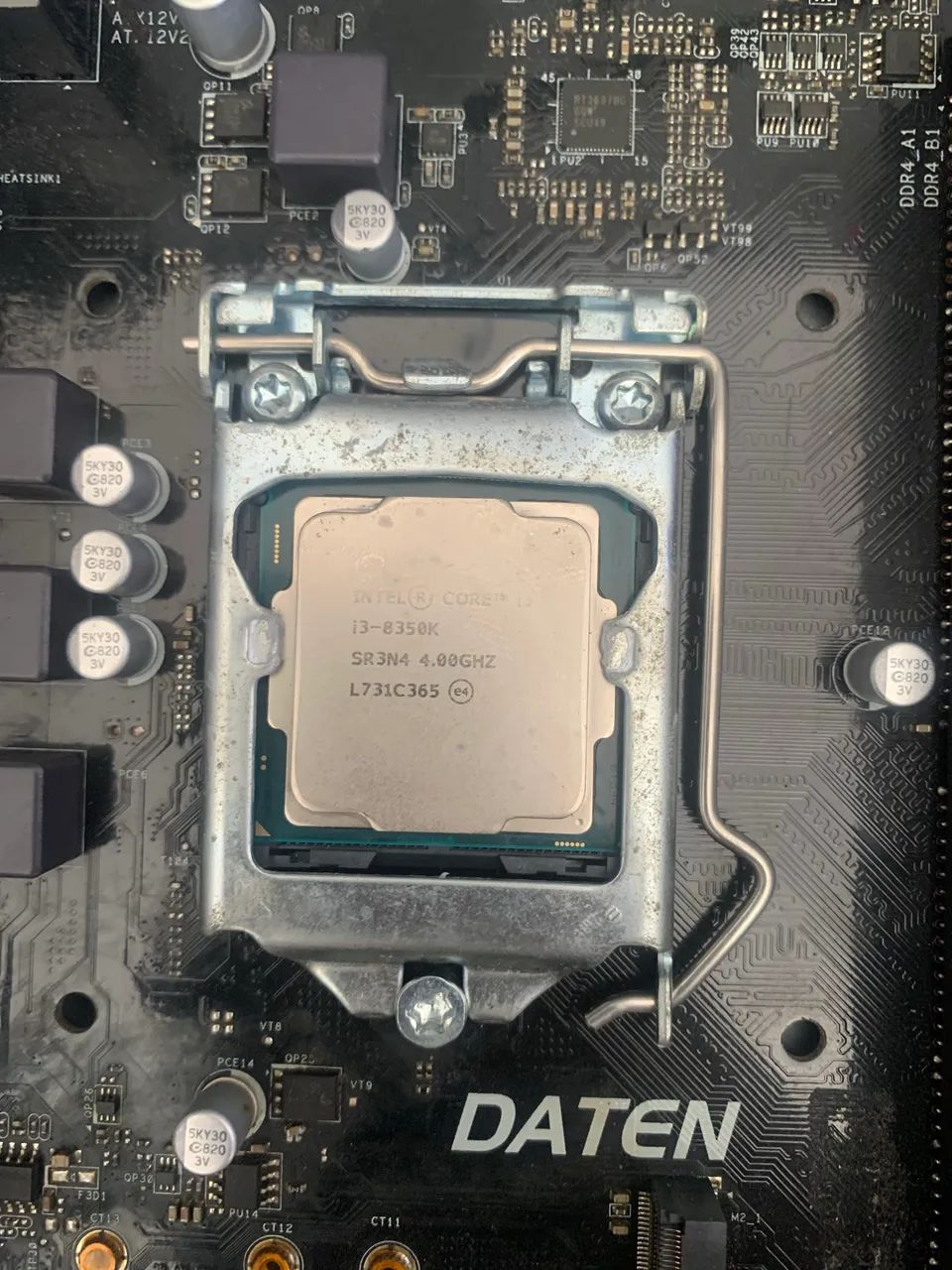 Processador I3 8350K
