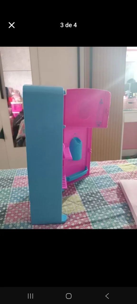 Geladeira de brinquedo - Foto 3