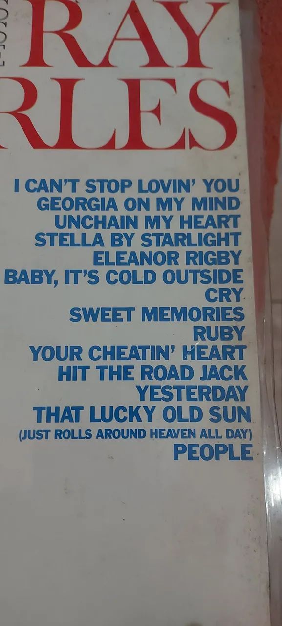 Lp ray charles - Foto 2