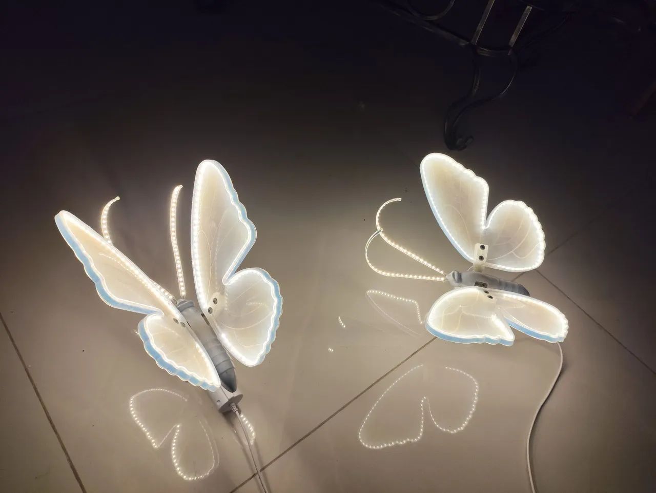 Borboletas com led - Foto 3