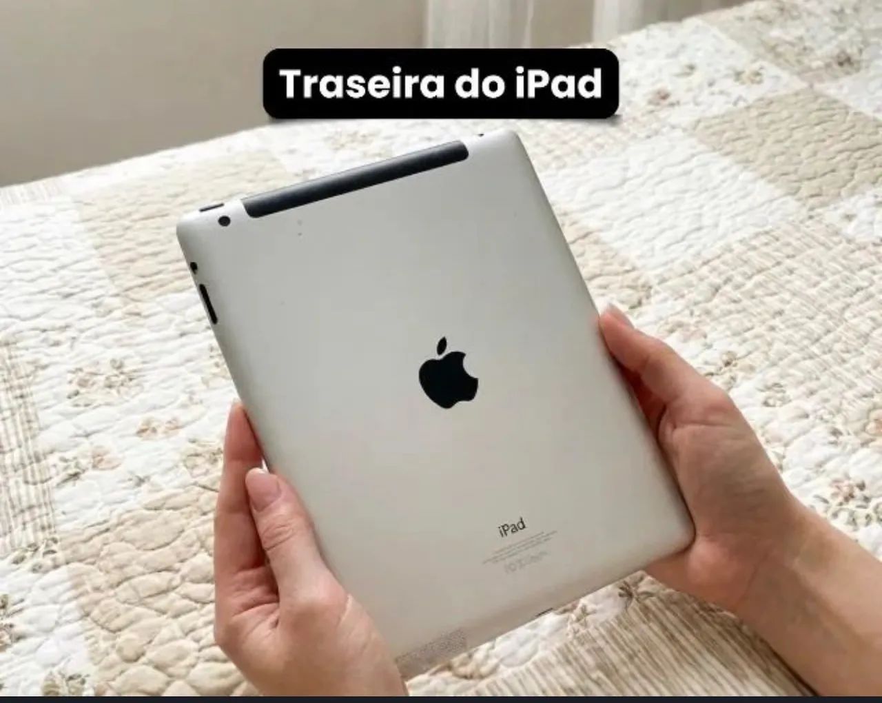 iPad 4ª Geração 64GB Wi-Fi - Apple (Original) - Celulares e