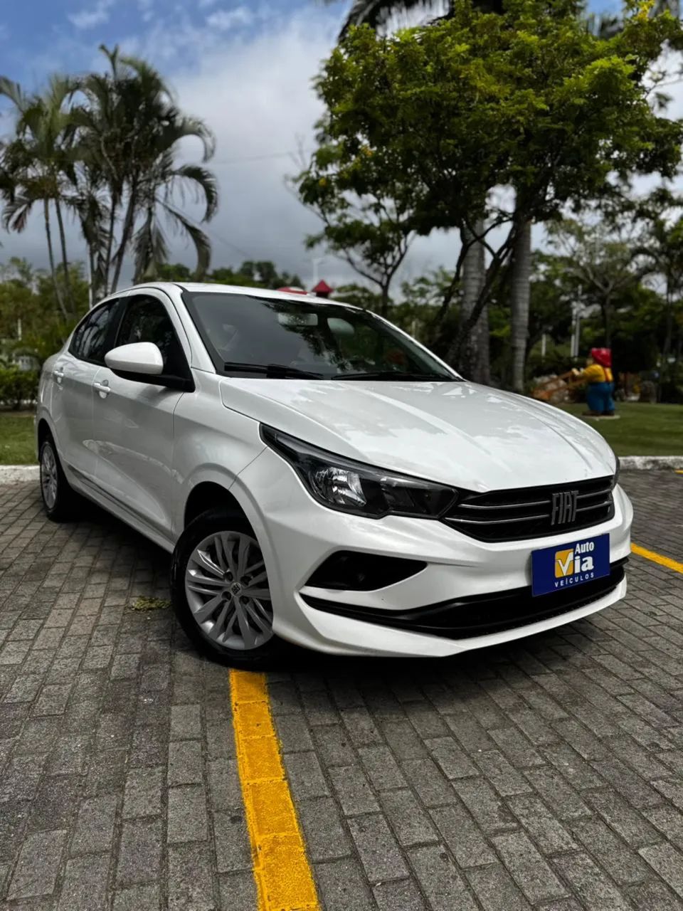 Fiat Cronos Drive 1.3 8V Flex Aut. 2024 - Foto 2