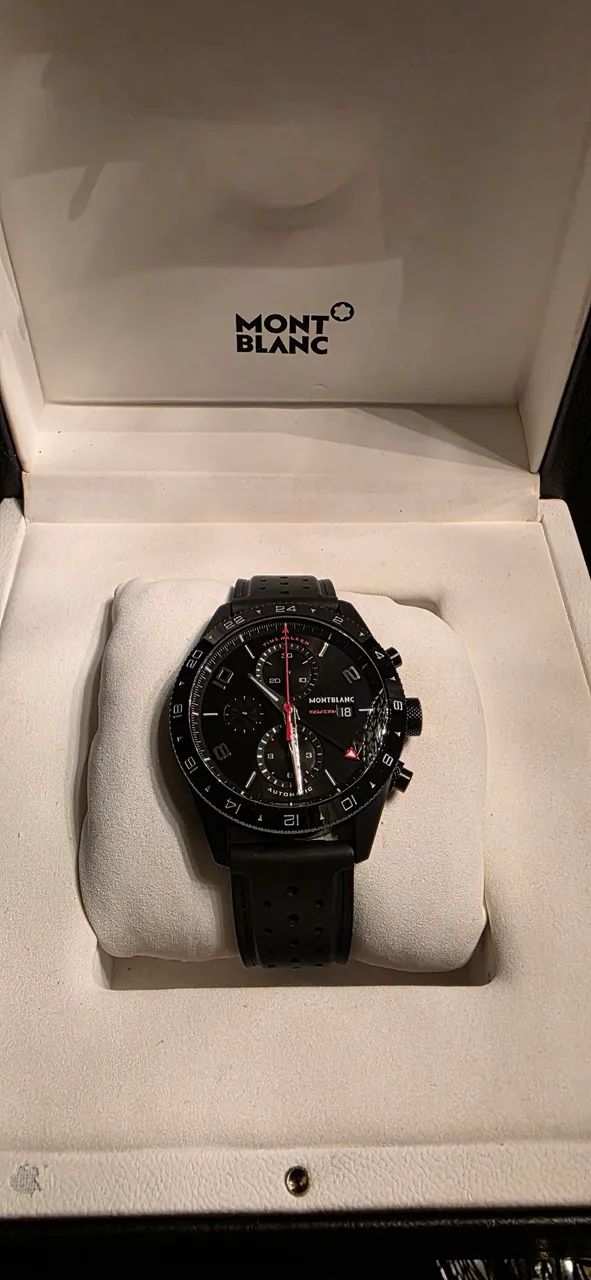 Relógio Montblanc TimeWalker Chronograph GMT Automatic 7422 - Foto 4