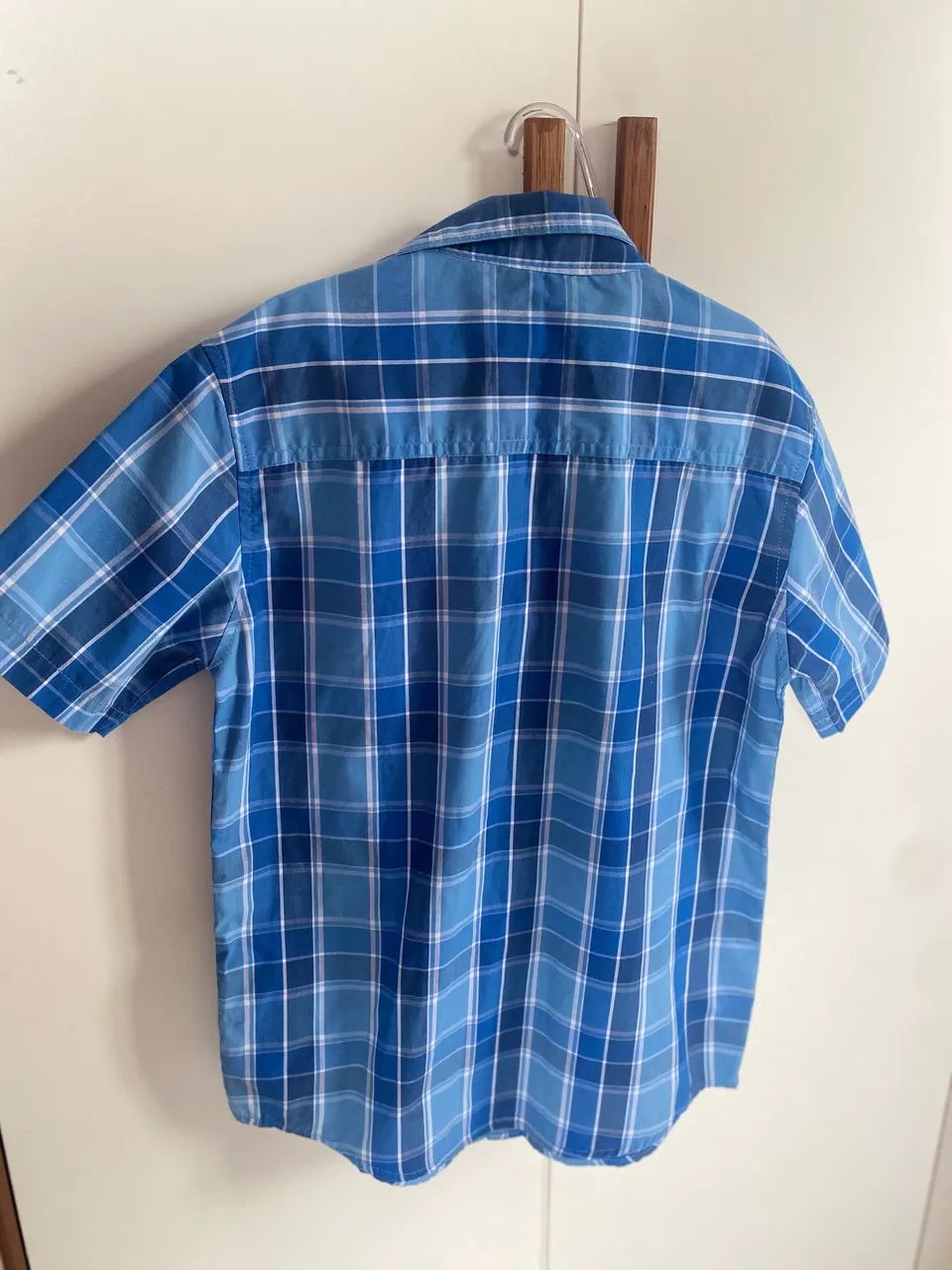 Camisa CalvinKlein Xadrez 