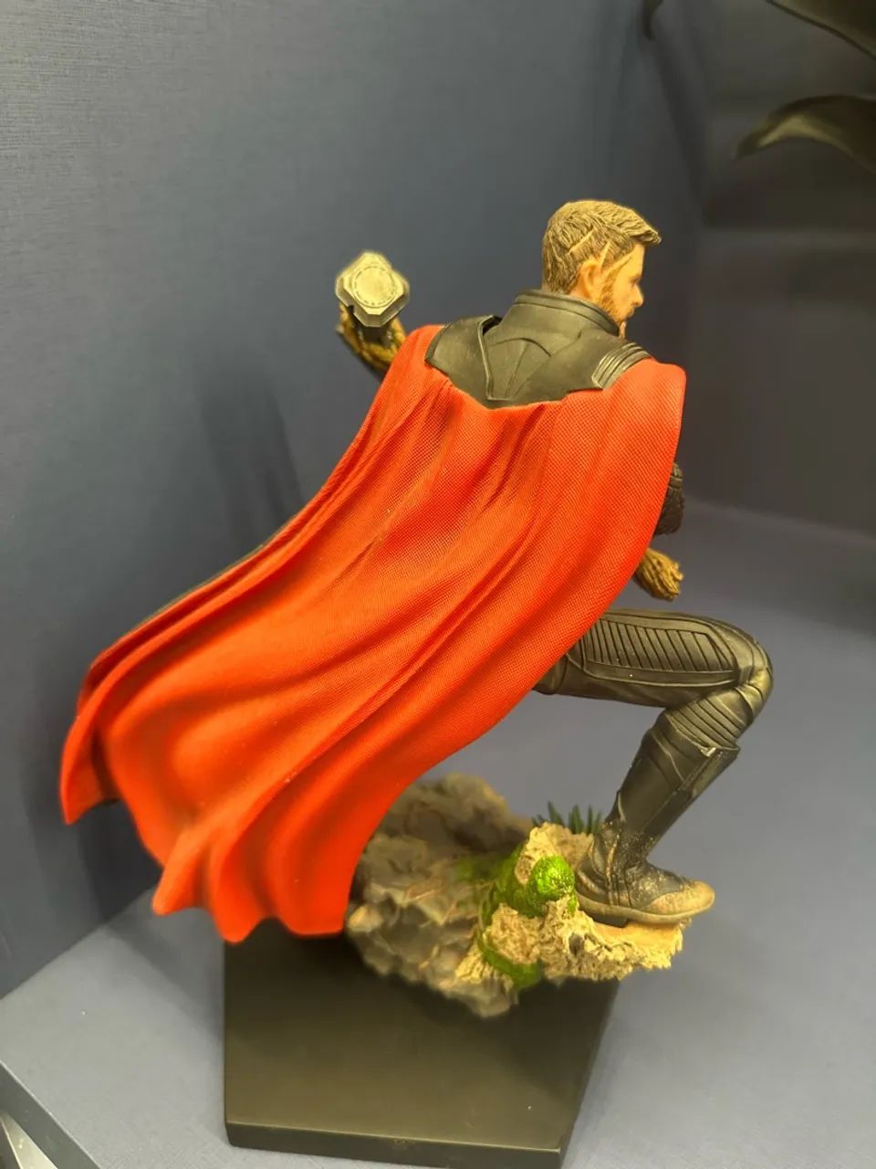 Thor 1/10 iron Studios batalha de Wakanda  - Foto 3