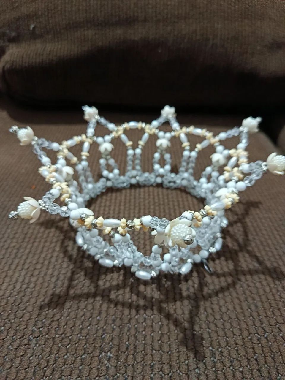 Coroa de pedras para dança ballet - Foto 5