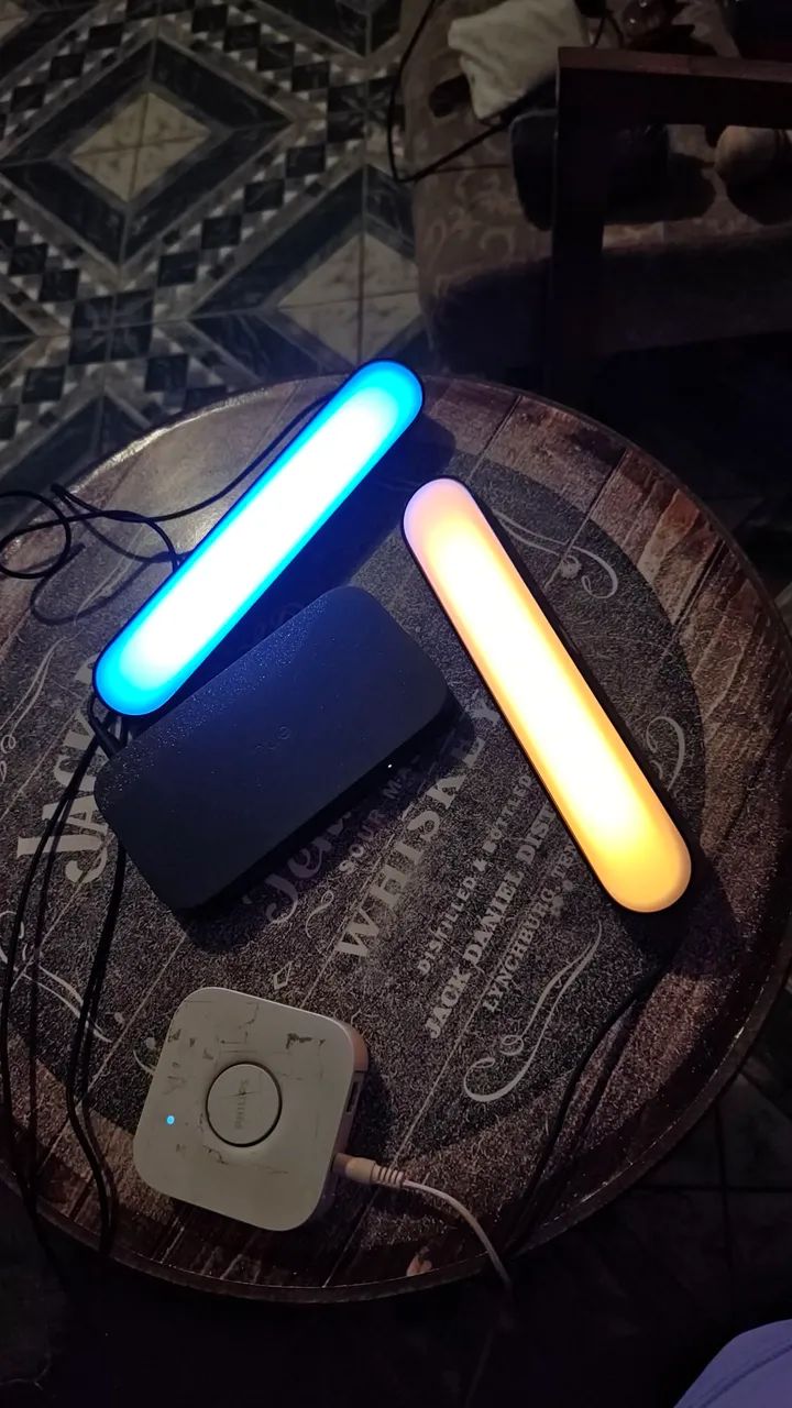 Philips Sync Box + Bridge + Play Hue - Periféricos e Acessórios de