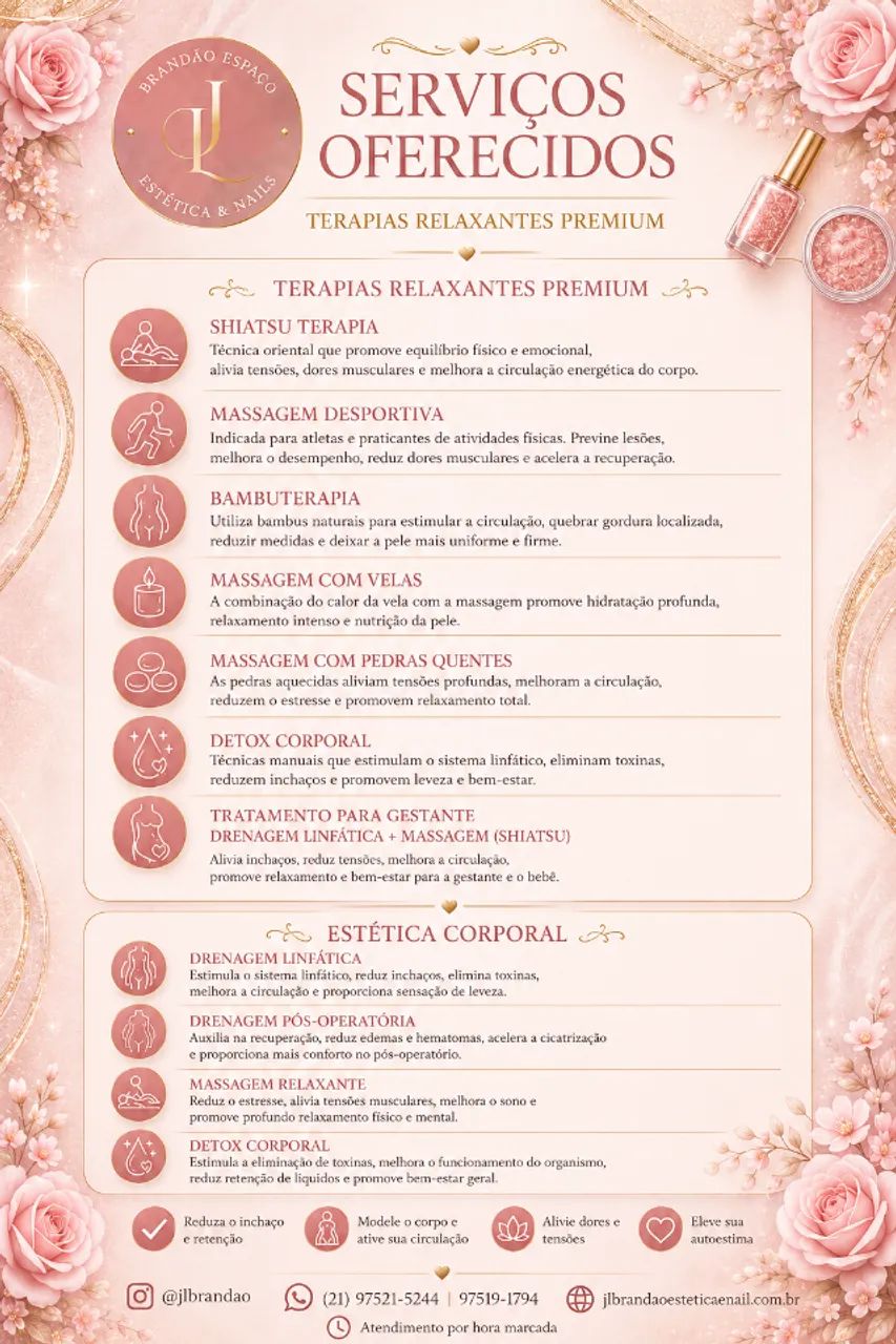 JLBRANDAO ESTÉTICA E NAILS  - Foto 3