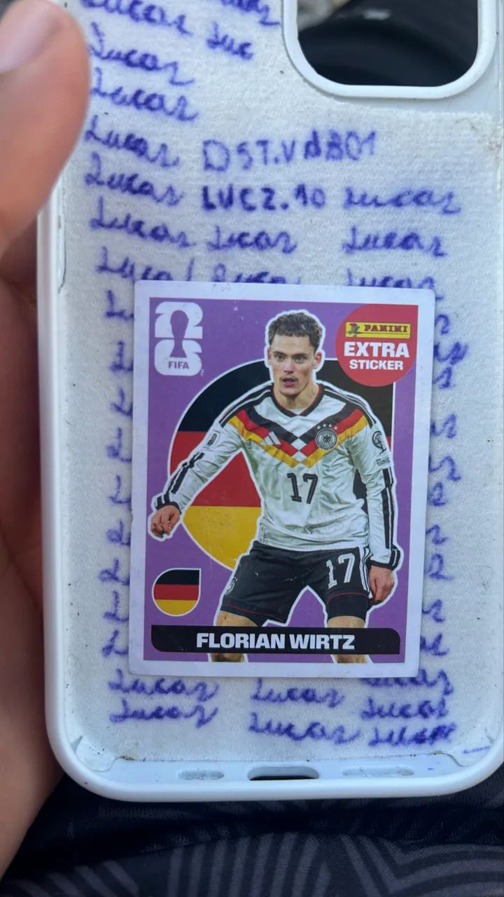 Figurinha da copa  - Foto 2