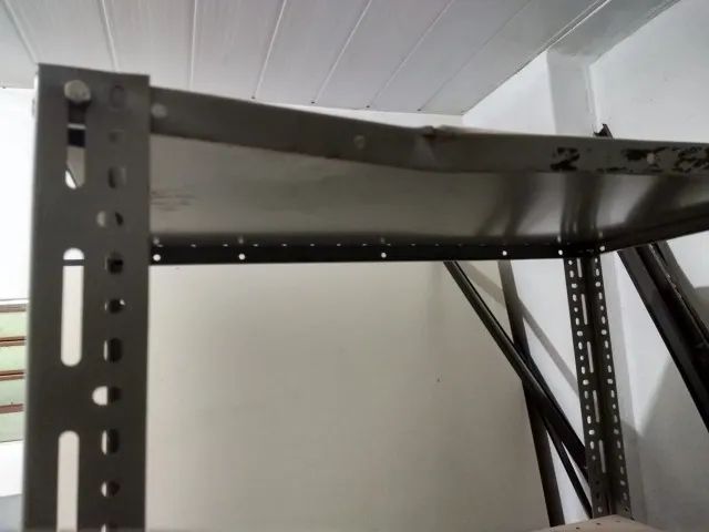 Prateleira de aço reforçada  - Foto 4