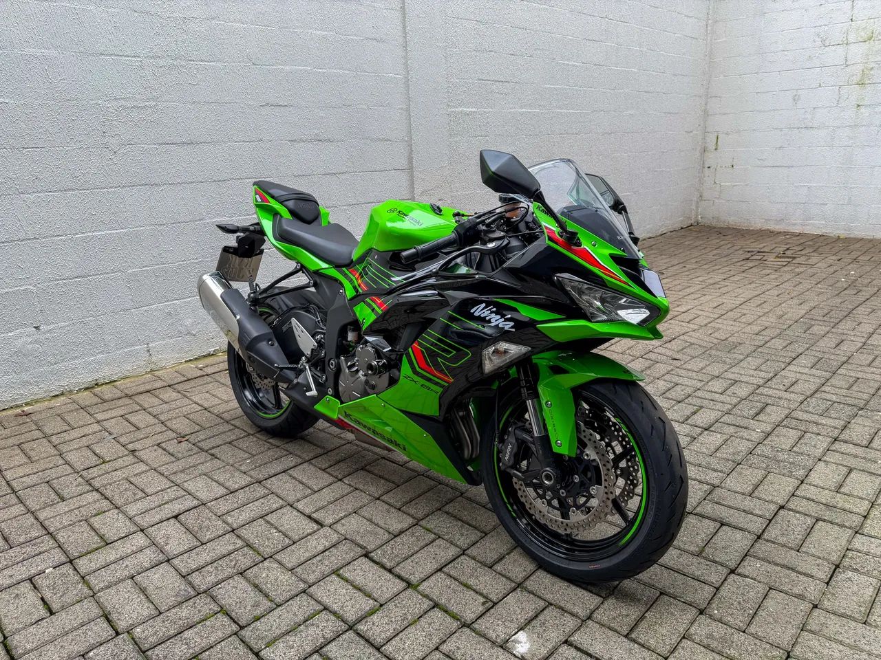 Kawasaki Zx-6r 636cc 2023 - 1525004992 | OLX