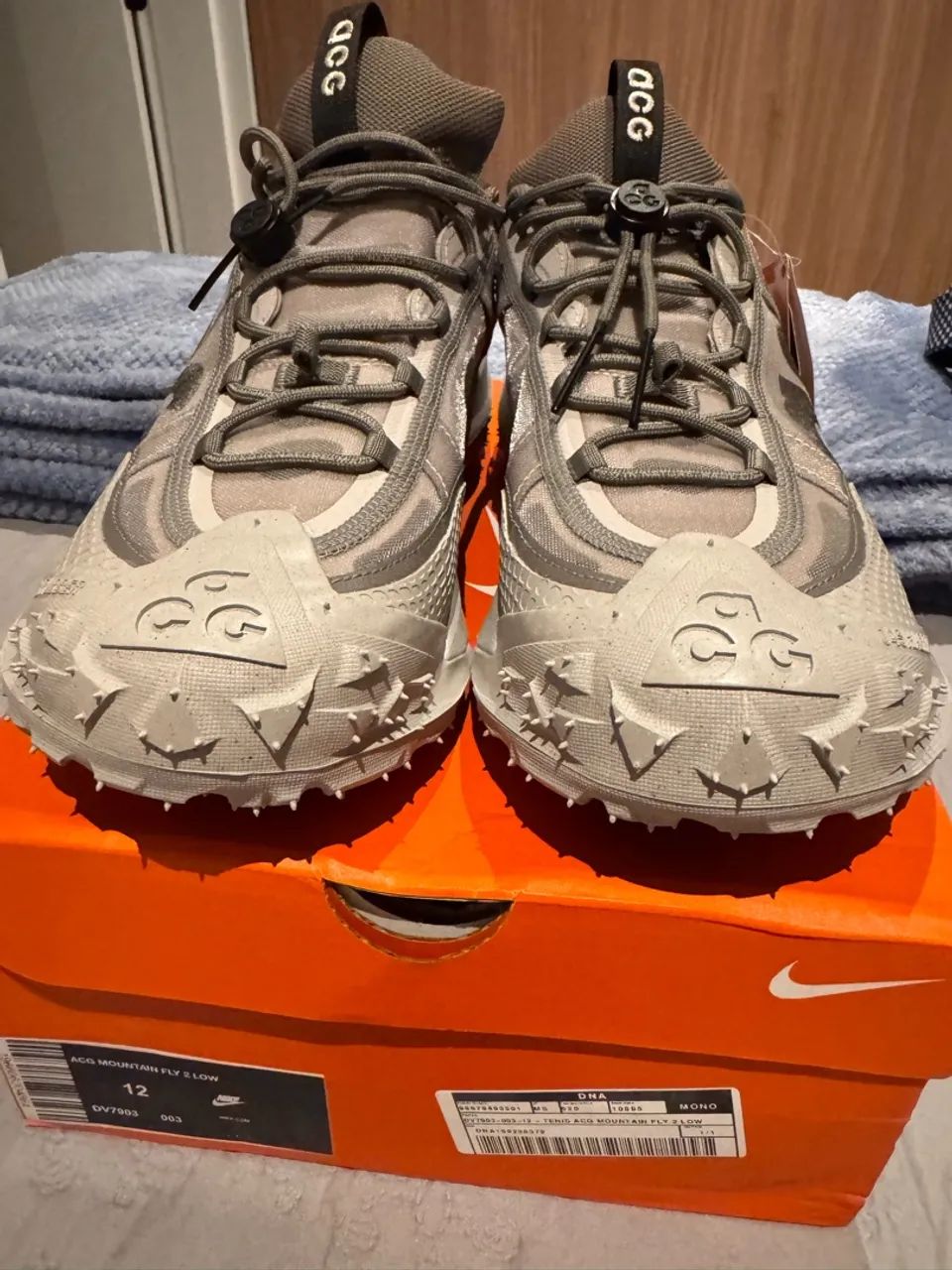 ACG x Nike Mountain Fly 2 Low Light Iron Ore - Foto 4